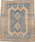 Antique Afshar Area Rug (4' x 5')